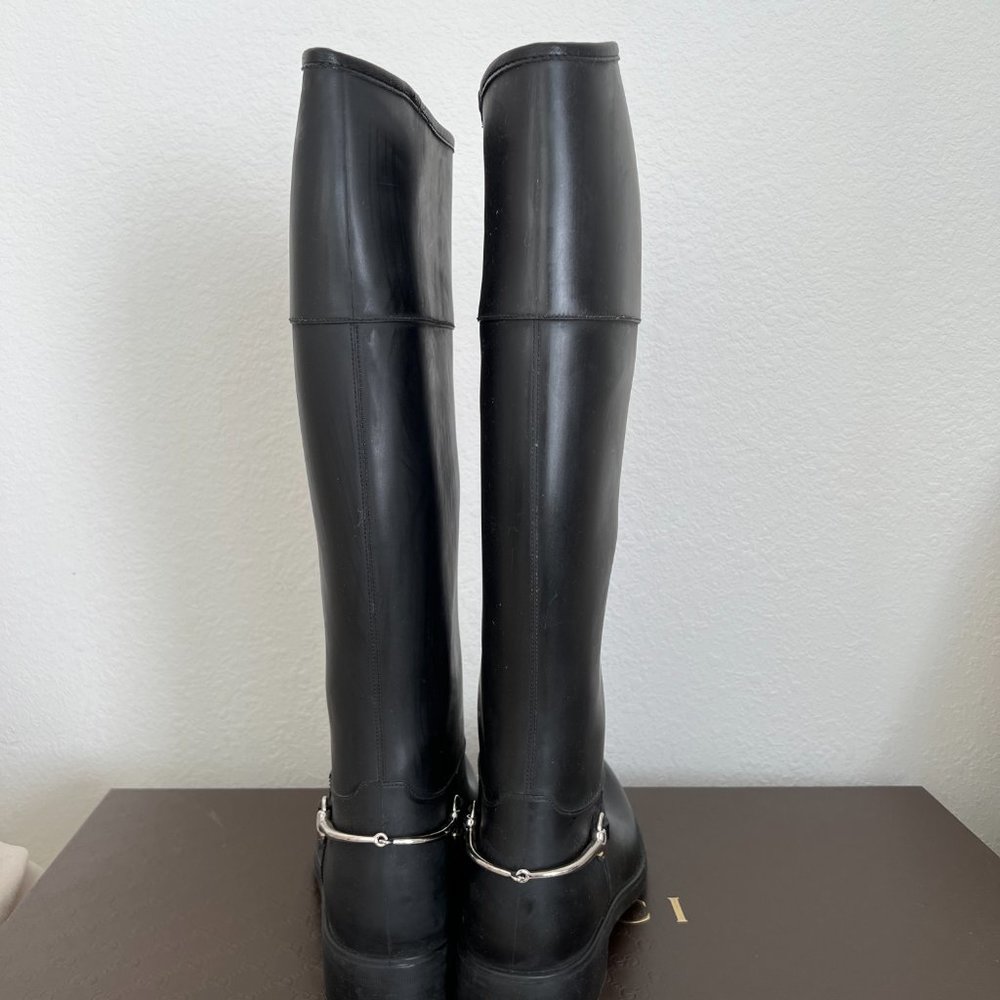 Gucci Rain Boots - Picture 2 of 6